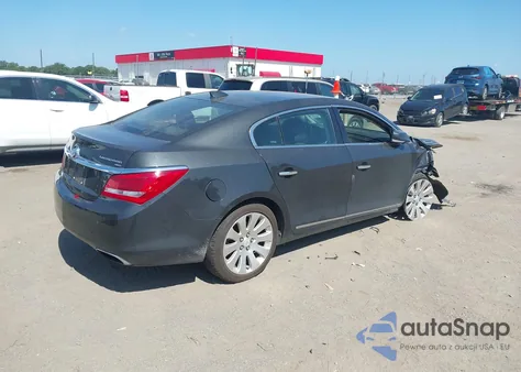 2015 Buick Lacrosse Leather из США, поврежденный, VIN 1G4GC5G34FF139827